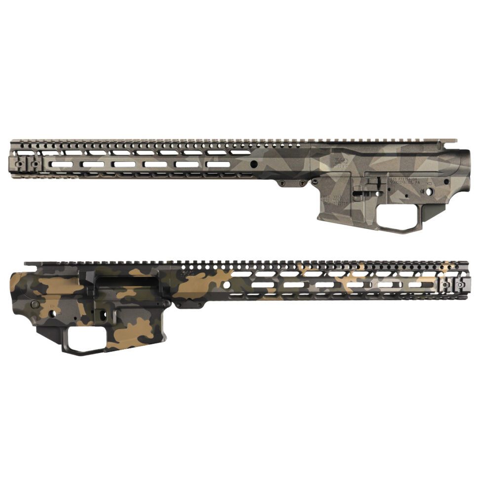 15 AR 15 M4 Custom Camo Builders Set 360 Precision