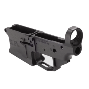 Heavy Duty Billet Aluminum AR-15 / M4 Lower Receiver – GEN2
