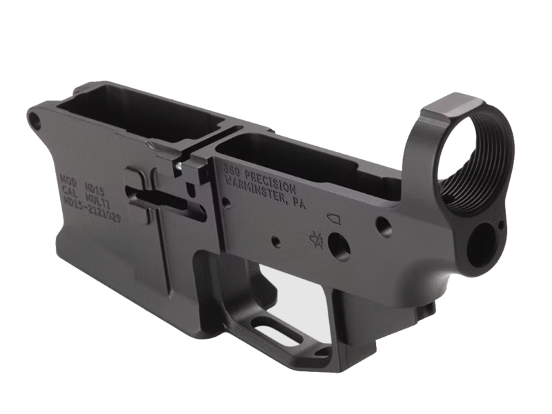 Heavy Duty Billet Aluminum AR-15 / M4 Lower Receiver - GEN2