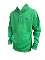 Under Armour Custom 360 Precision Fleece Hoodie - Team Kelly Green