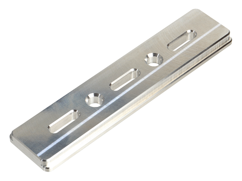 360 Precision Aluminum Filler for Weighted ARCA Rail