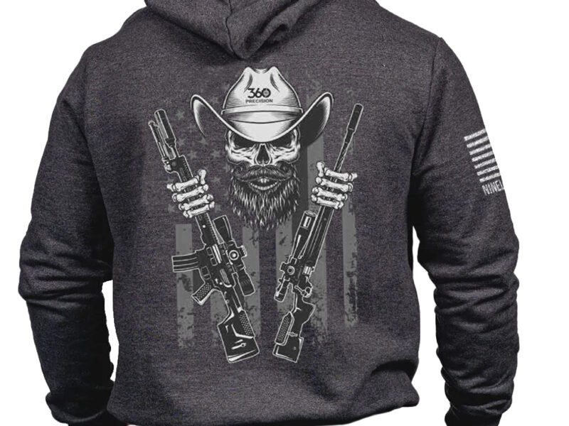 360 Precision Hoodie - Heather Gray