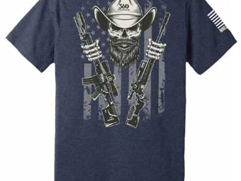 360 Precision T-Shirt - Navy