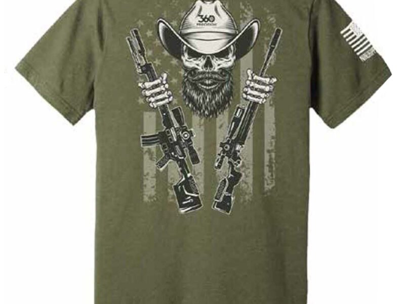 360 Precision T-Shirt - Olive