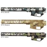 15" Heavy Duty Billet Aluminum AR-15 / M4 Builders Set ETC Camo