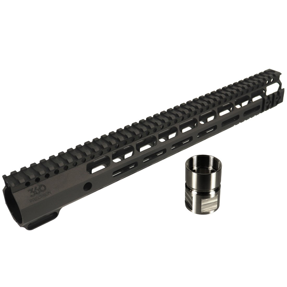 15" Heavy Duty Aluminum AR-15 / M4 Handguards with Barrel Nut - Image 4