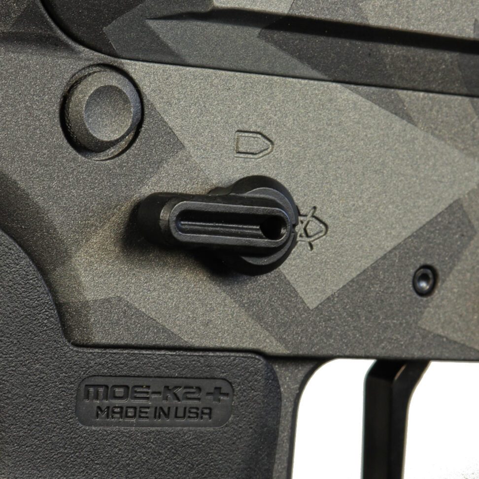 RECON AR-15 / M4 Broken Glass ambidextrous safety