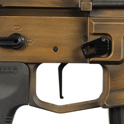 RECON AR-15 / M4 Battleworn Bronze TriggerTech trigger