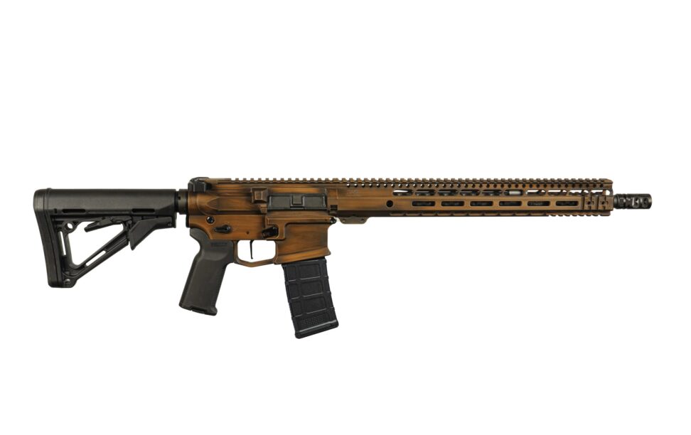RECON Battleworn Bronze AR-15 / M4 Rifle