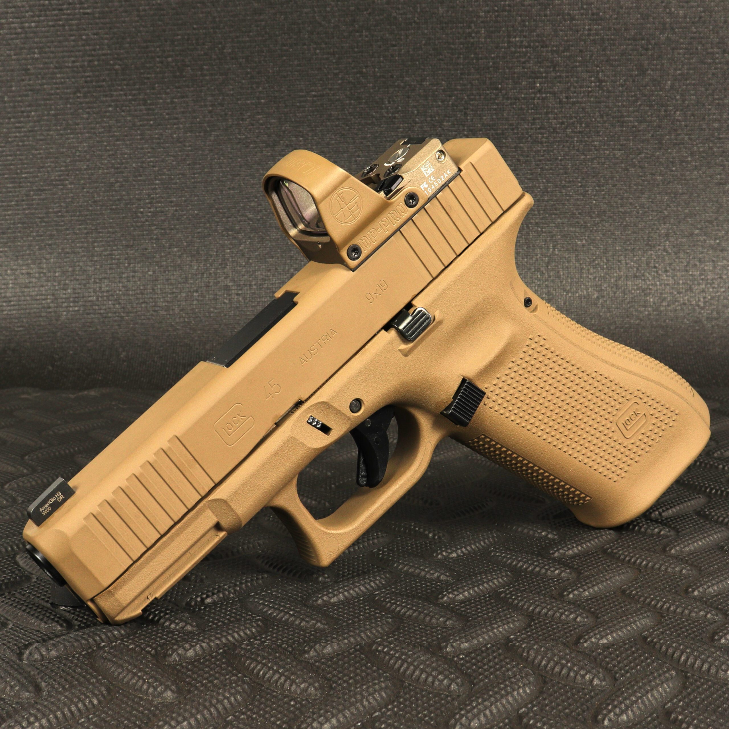 Cerakote FDE 9mm Glock 45
