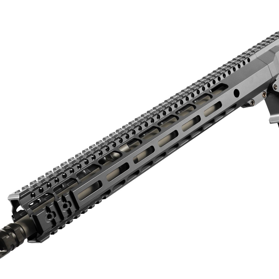 15" Heavy Duty Aluminum AR-15 / M4 Handguards with Barrel Nut - Image 3