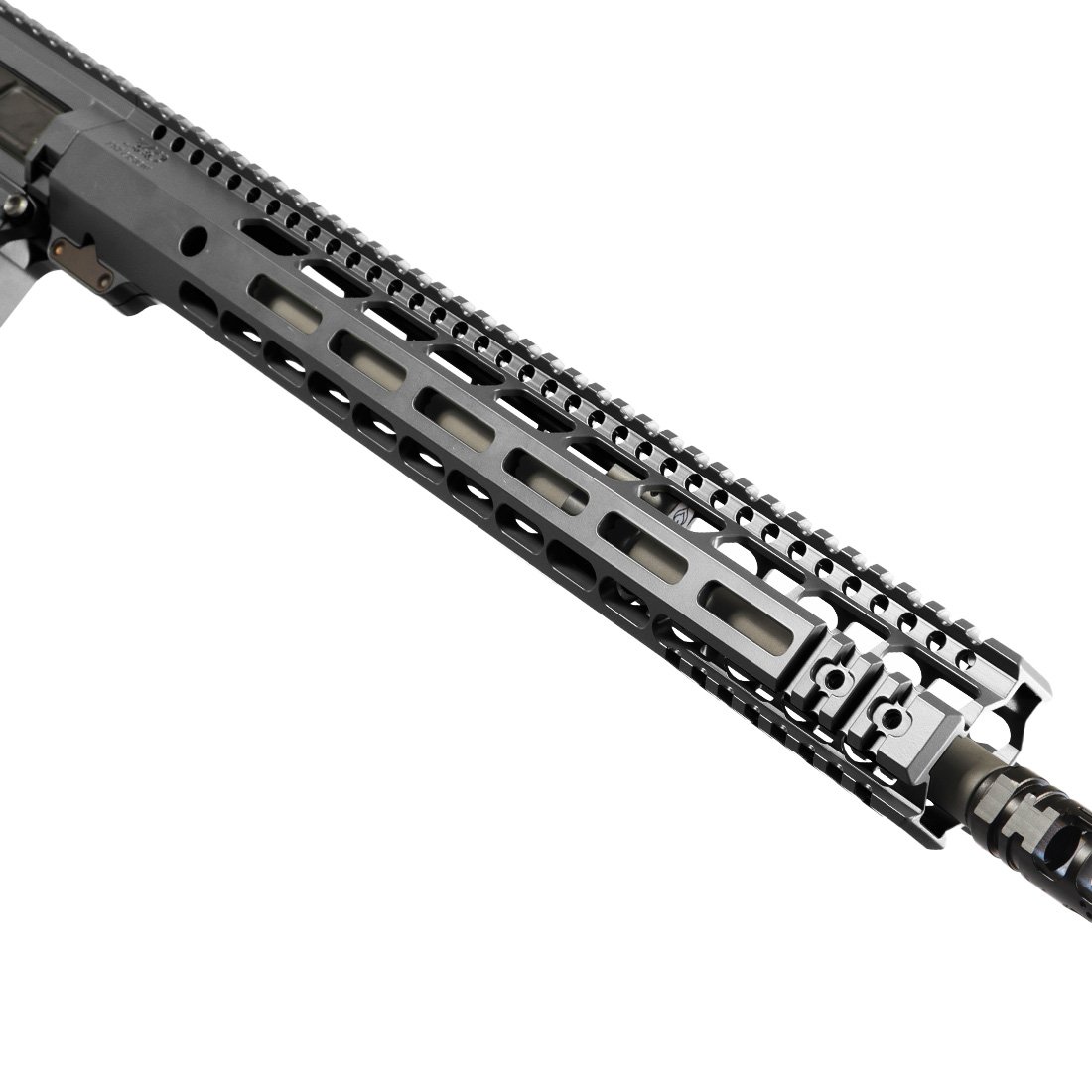15" Heavy Duty Aluminum AR-15 / M4 Handguards with Barrel Nut - Image 2