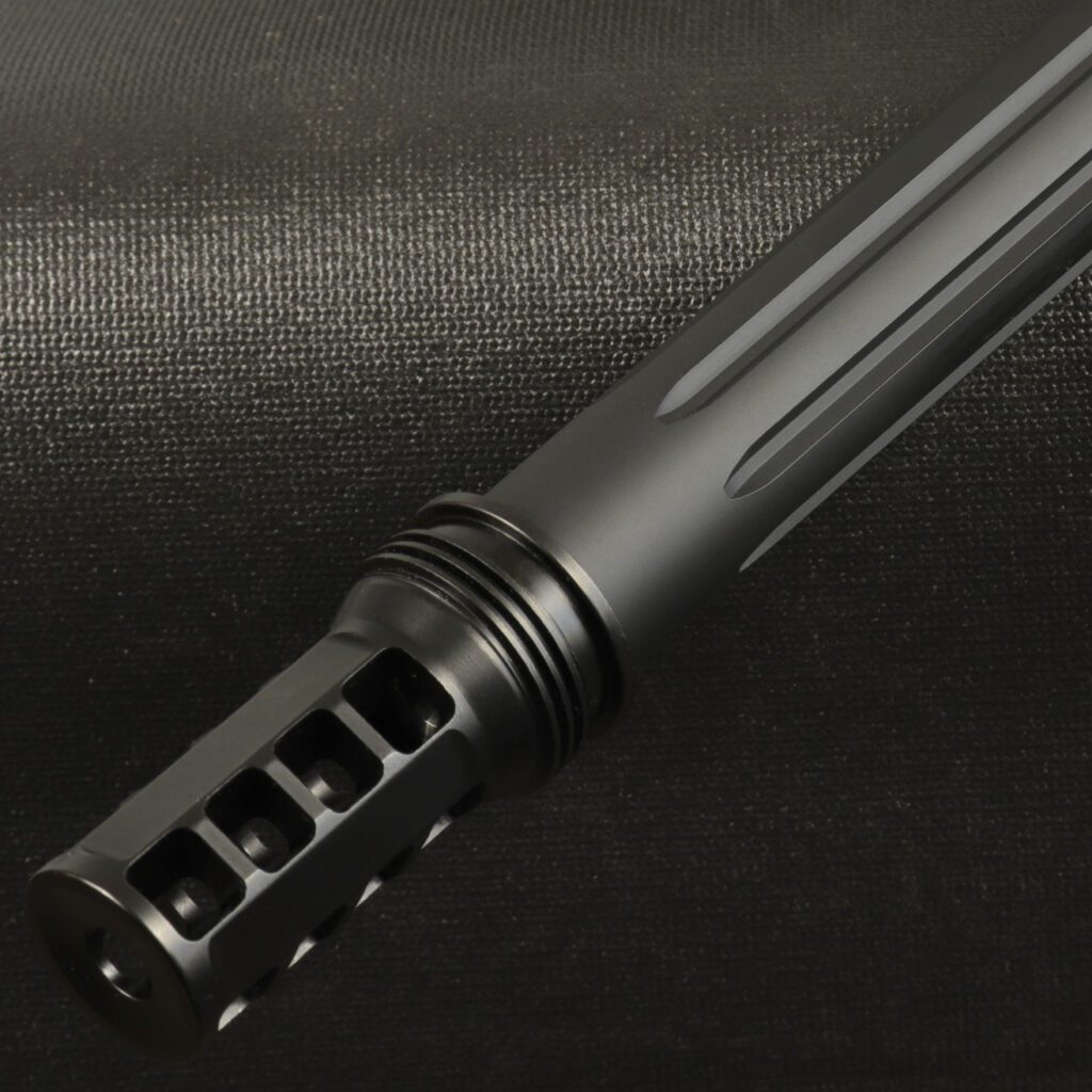 Barrel Fluting 360 Precision Services