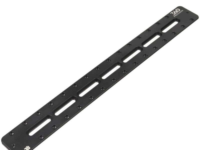 360 Precision Low Profile ARCA Rail 13"