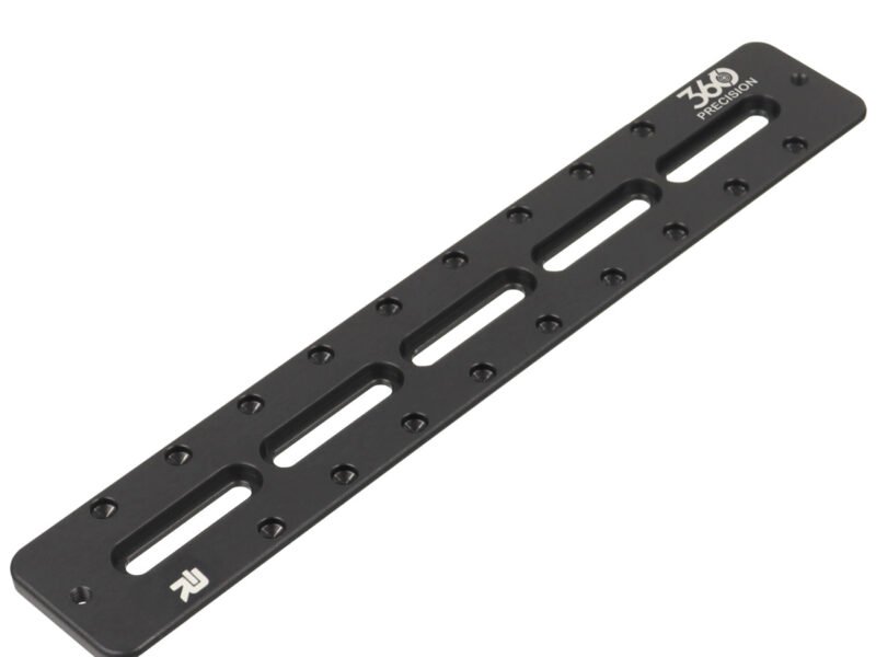 360 Precision Low Profile ARCA Rail 9"