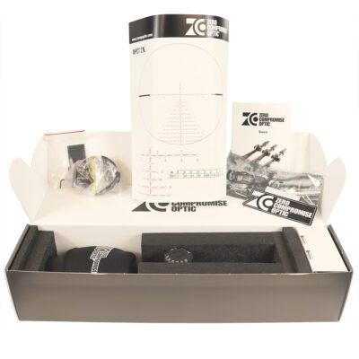 Zero Compromise Optics ZCO ZC527 5x27 Scope MPCT2X in box