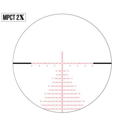 Zero Compromise Optics ZCO ZC527 5x27 Scope MPCT2X reticle