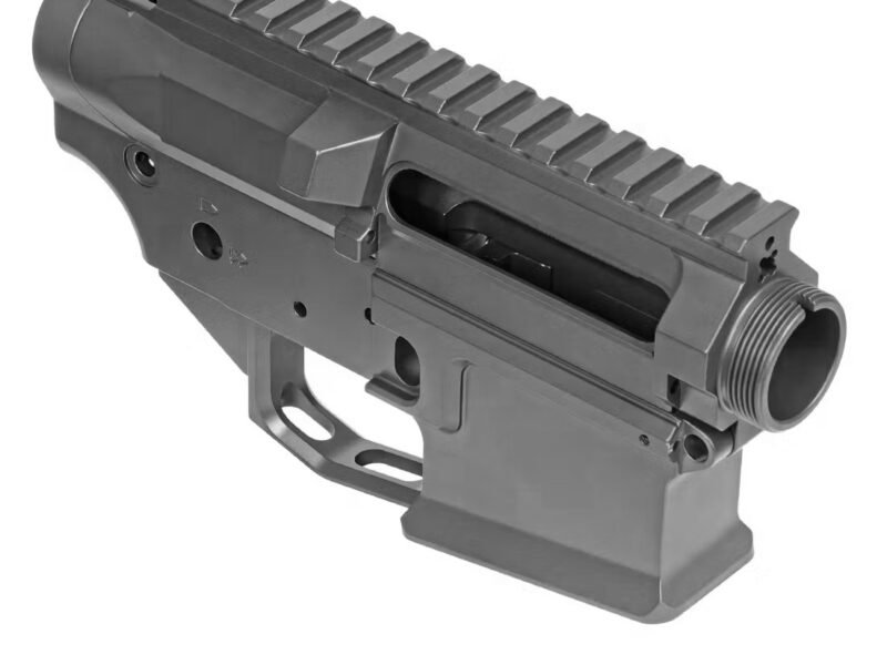 Heavy Duty One Color Cerakote Billet Aluminum AR15 / M4 Upper and Lower Receiver Set