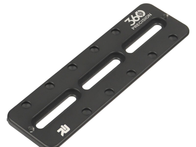 360 Precision Low-Profile ARCA Rail 5.1"