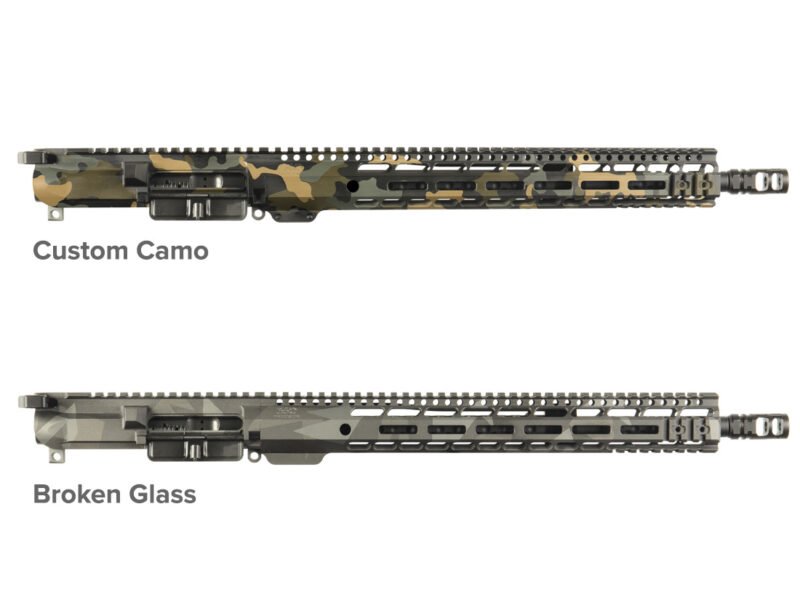 16" AR-15 / M4 Heavy Duty Aluminum Complete Upper: Custom