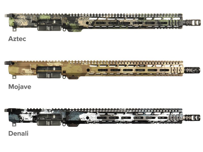 16" AR-15 / M4 Heavy Duty Aluminum Complete Upper: ETC