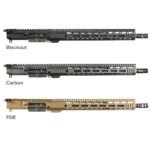 16" AR-15 / M4 Heavy Duty Aluminum Complete Upper: One Color Cerakote