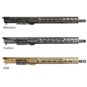 16″ AR-15 / M4 Heavy Duty Aluminum Complete Upper: One Color Cerakote