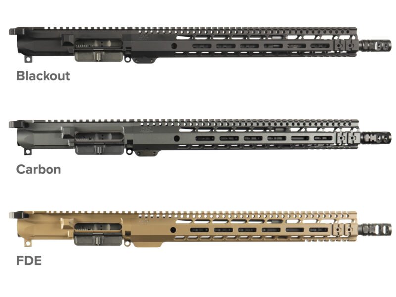 16" AR-15 / M4 Heavy Duty Aluminum Complete Upper: One Color Cerakote