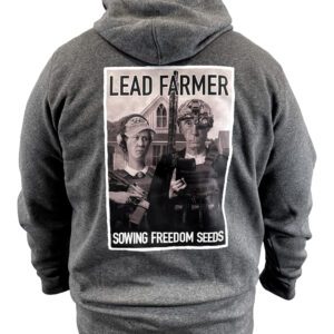 360 Precision Hoodie - Freedom Seed Farmer back