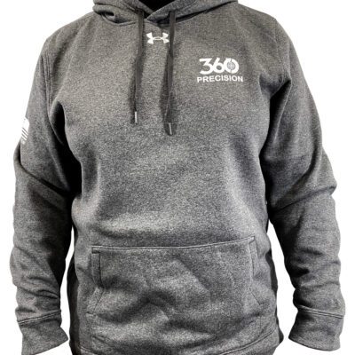 360 Precision Hoodie - Freedom Seed Farmer front