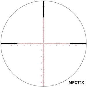 MPCT1X Reticle