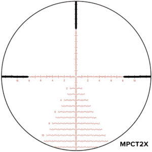 MPCT2X Reticle