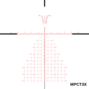 MPCT3X Reticle