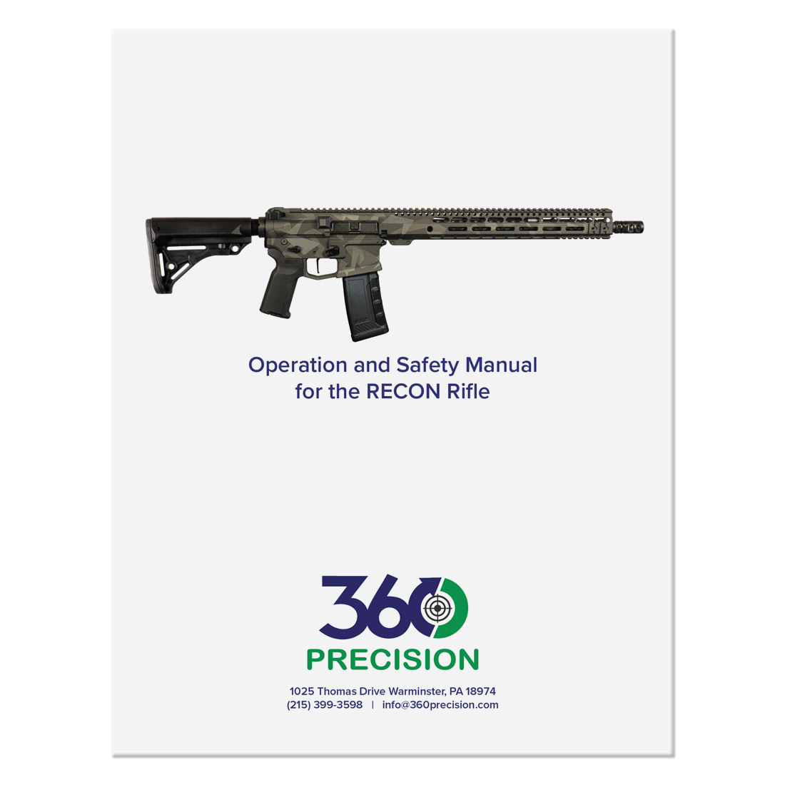 RECON Operation and Safety Manual icon
