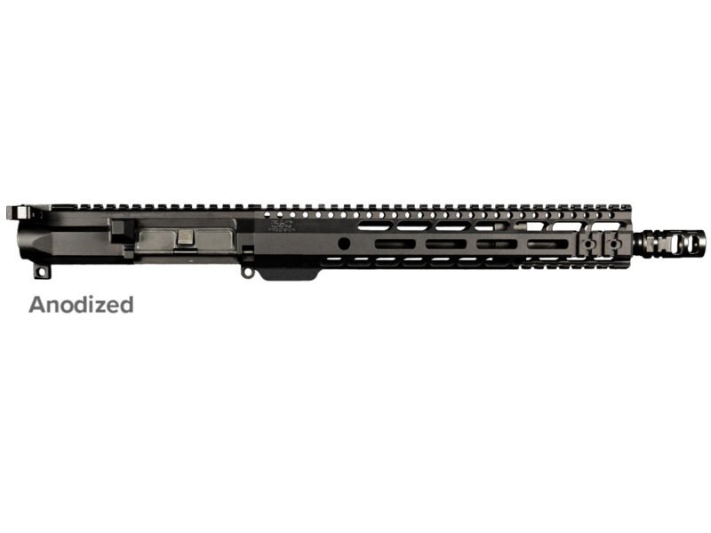 12.5" AR-15 / M4 Heavy Duty Aluminum Complete Upper: Anodized
