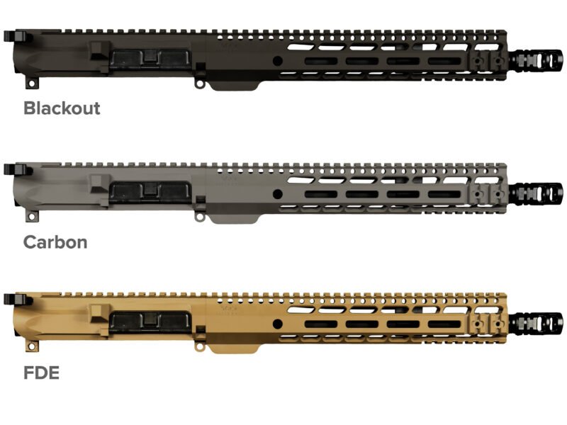 12.5" AR-15 / M4 Heavy Duty Aluminum Complete Upper: One Color Cerakote