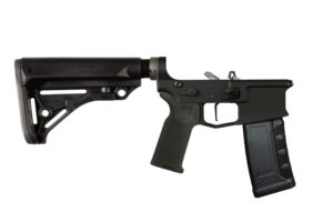 AR-15 / M4 Heavy Duty Aluminum Complete Lower: Single Color