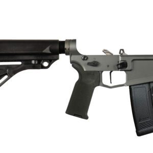 AR-15 / M4 Heavy Duty Aluminum Complete Lower Elite Carbon