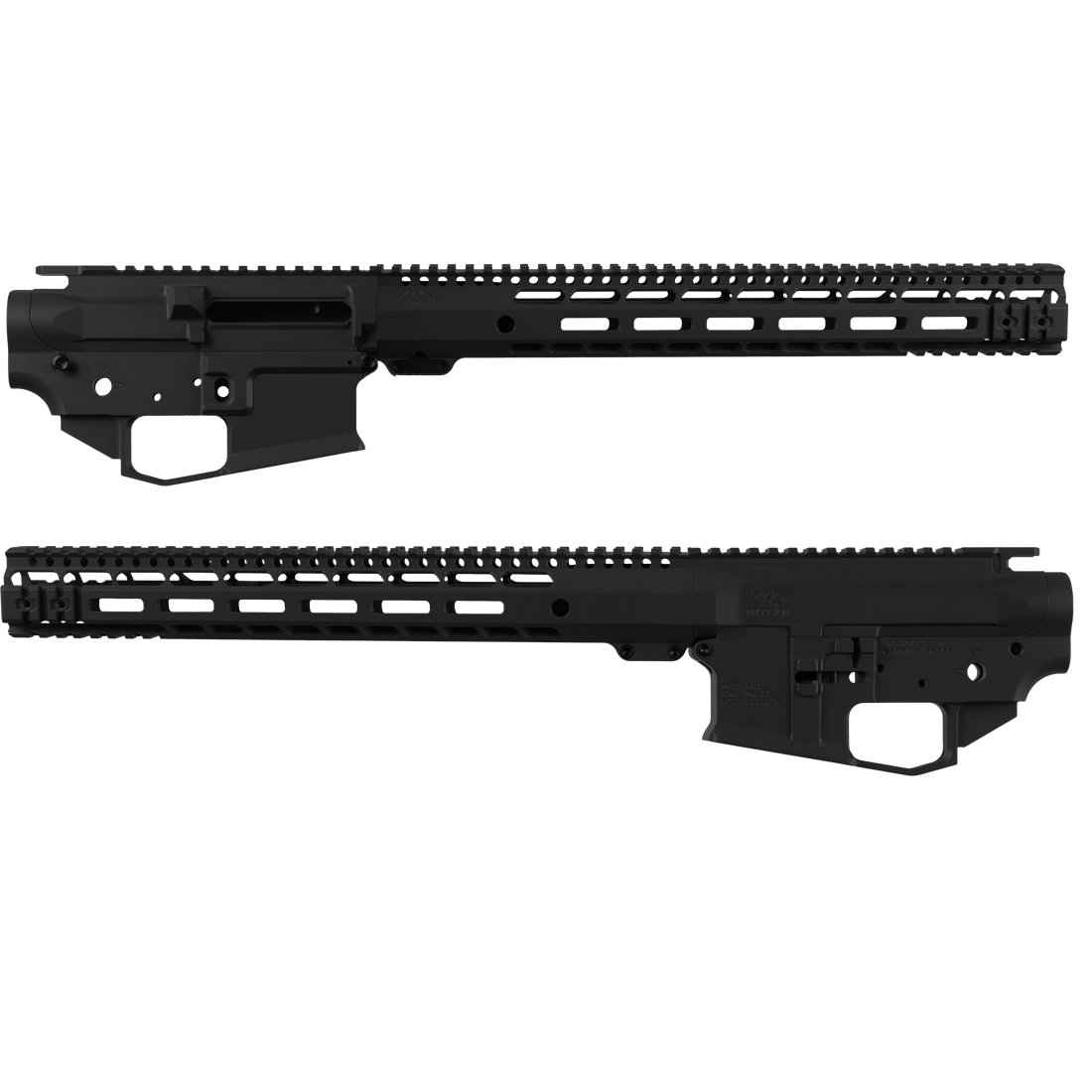 15" Heavy Duty Billet Aluminum AR-15 / M4 Builders Set One-Color Cerakote - Image 2