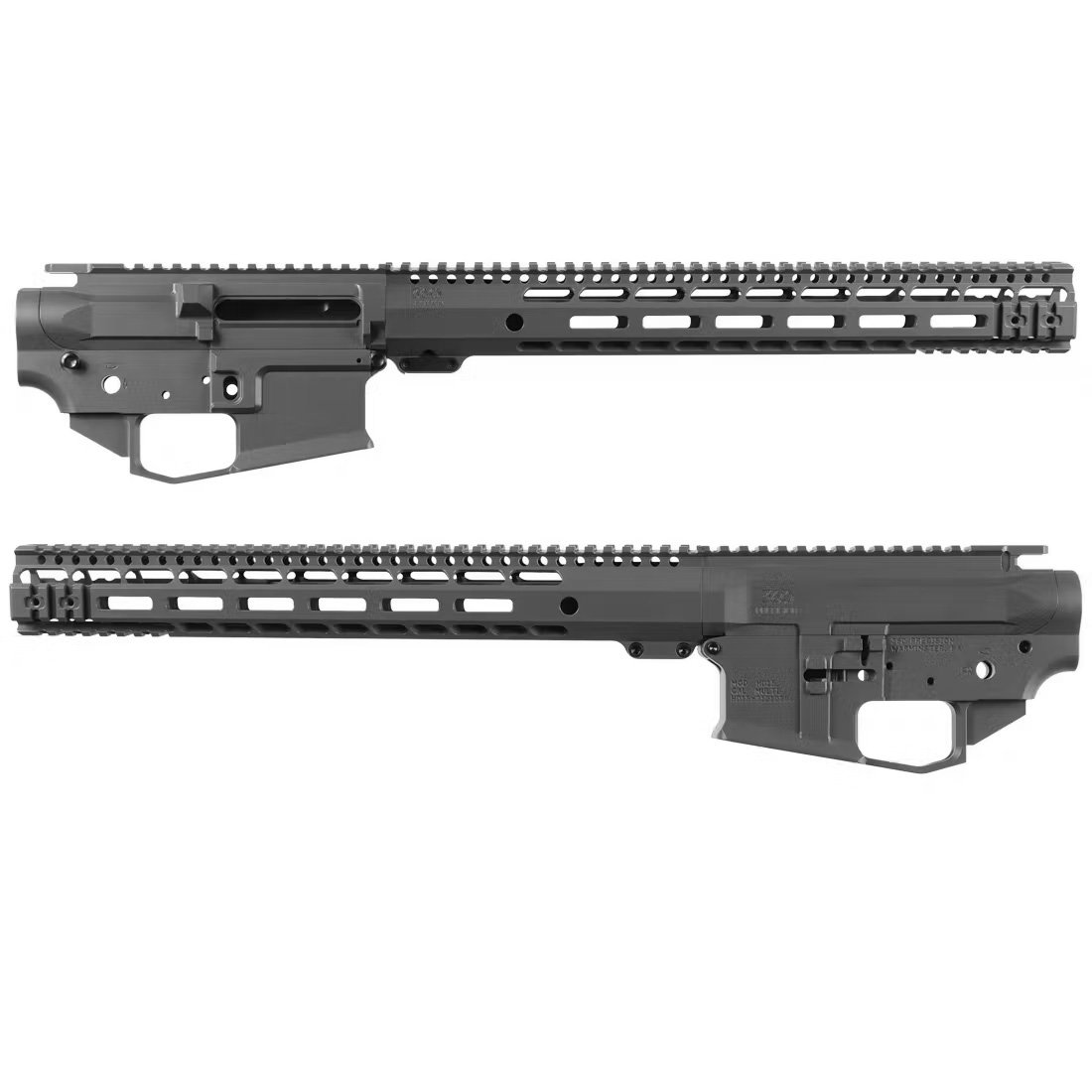 15" Heavy Duty Billet Aluminum AR-15 / M4 Builders Set One-Color Cerakote - Image 4