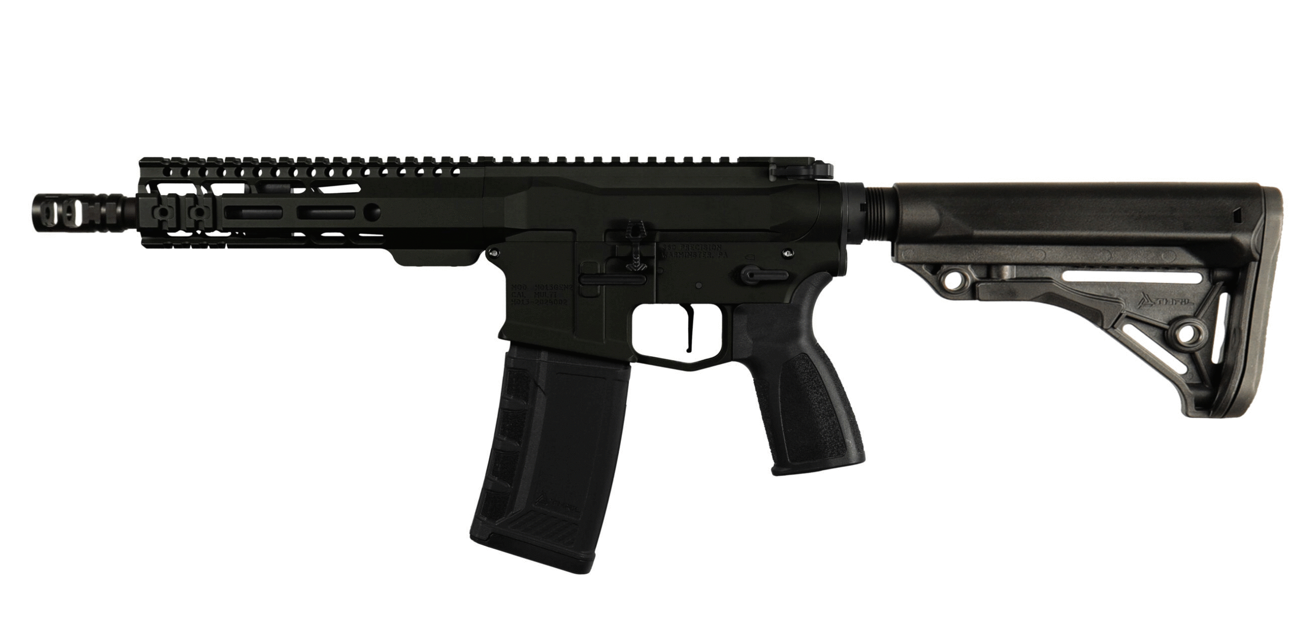 Bandit 300 BLK Pistol SBR - Image 9