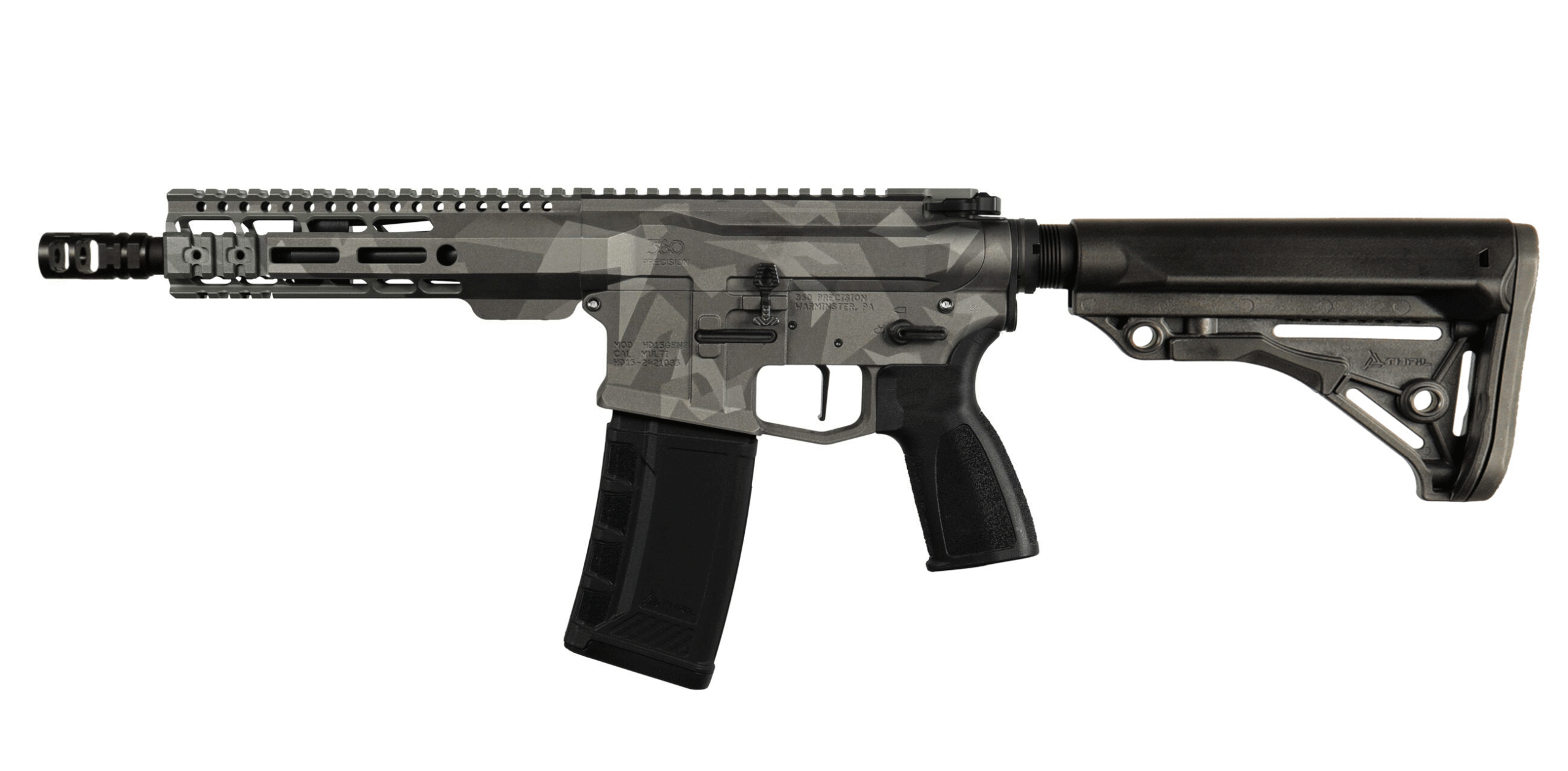 Bandit 300 BLK Pistol SBR - Image 8