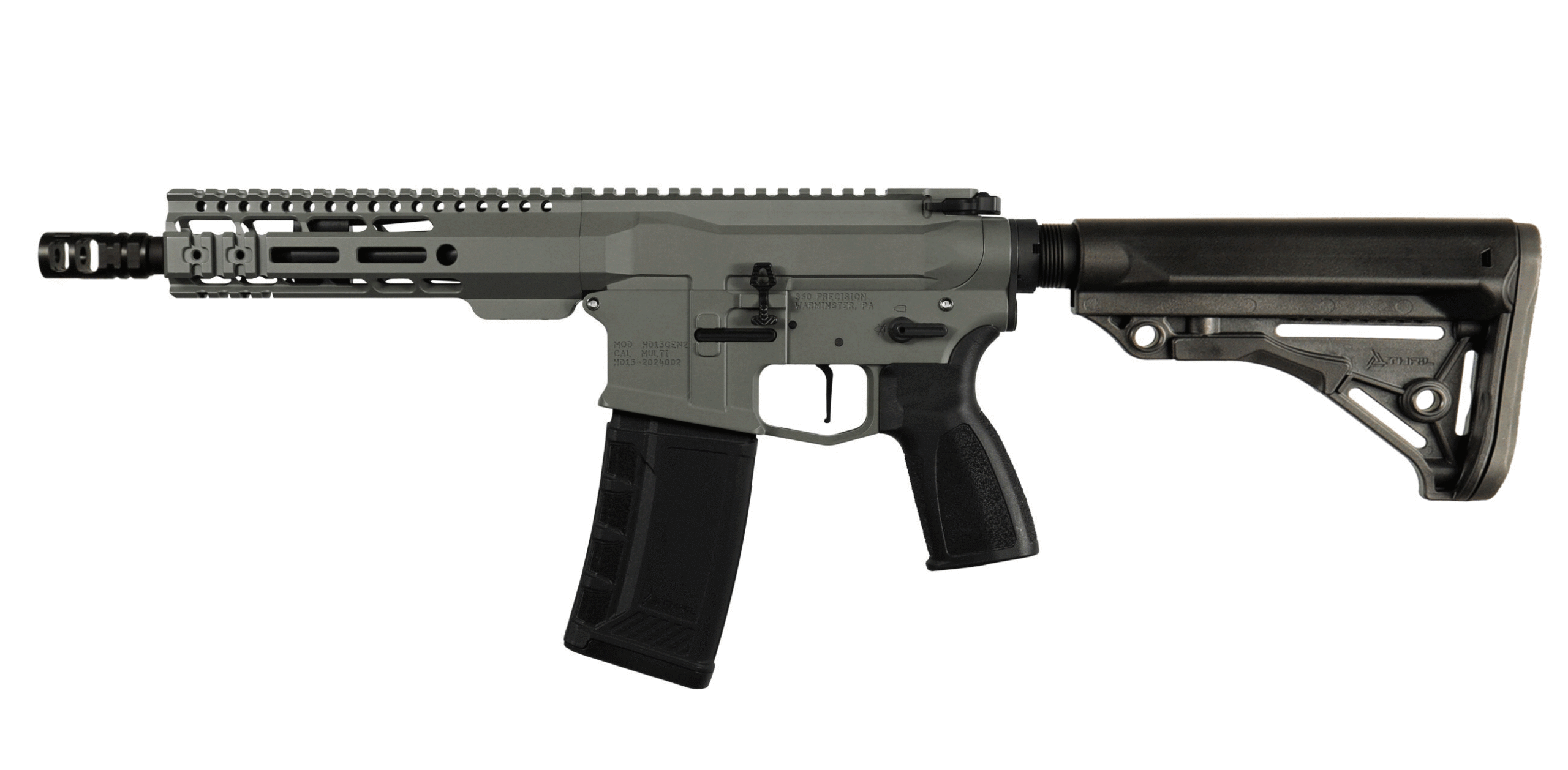 Bandit 300 BLK Pistol SBR - Image 7