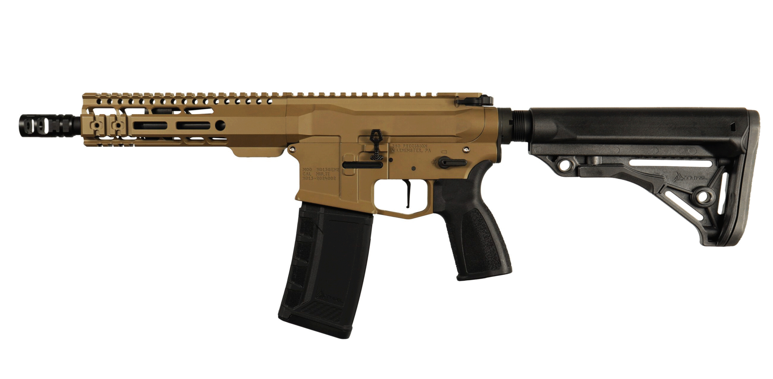 Bandit 300 BLK Pistol SBR - Image 6