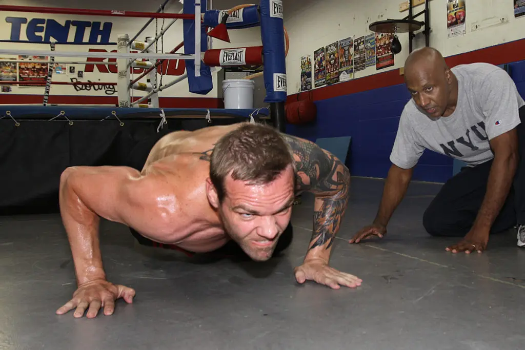 Erik Purcell MMA Fighter