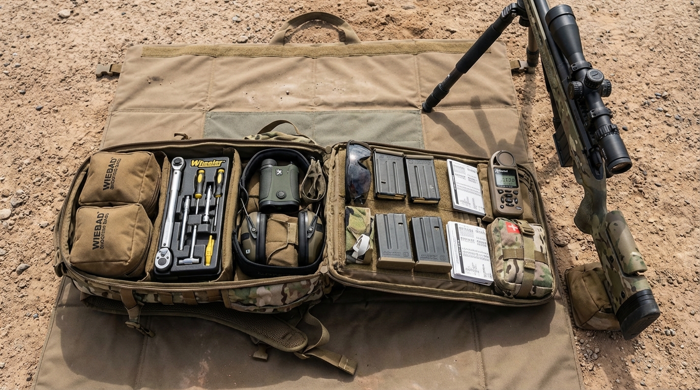 The Complete Competitive Shooter's Ruck Sack Guide: Essential Gear ...