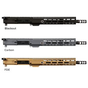 12.5″ AR-15 / M4 Heavy Duty Aluminum Complete Upper: One Color Cerakote