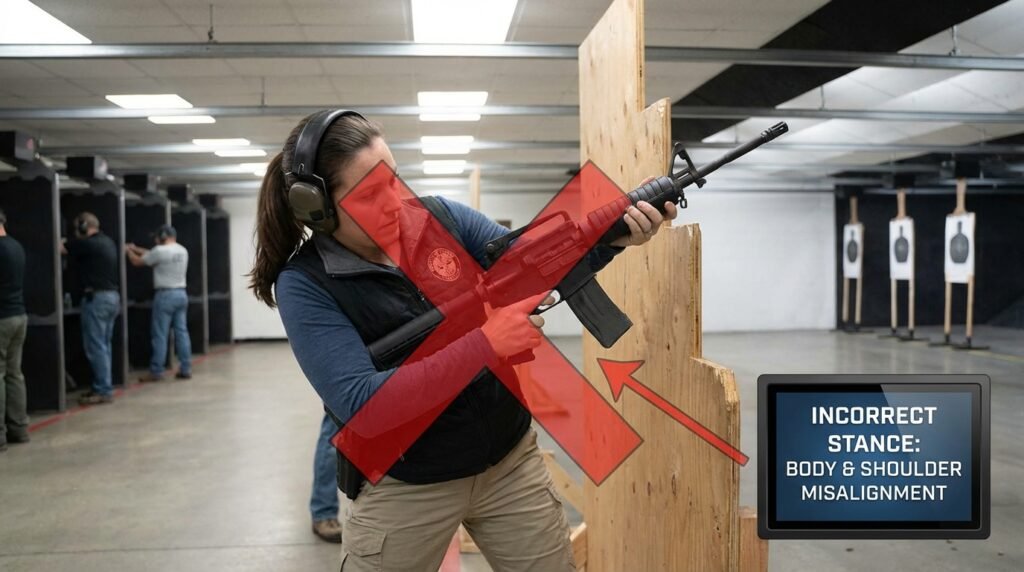 body-position-incorrect-canted-stance