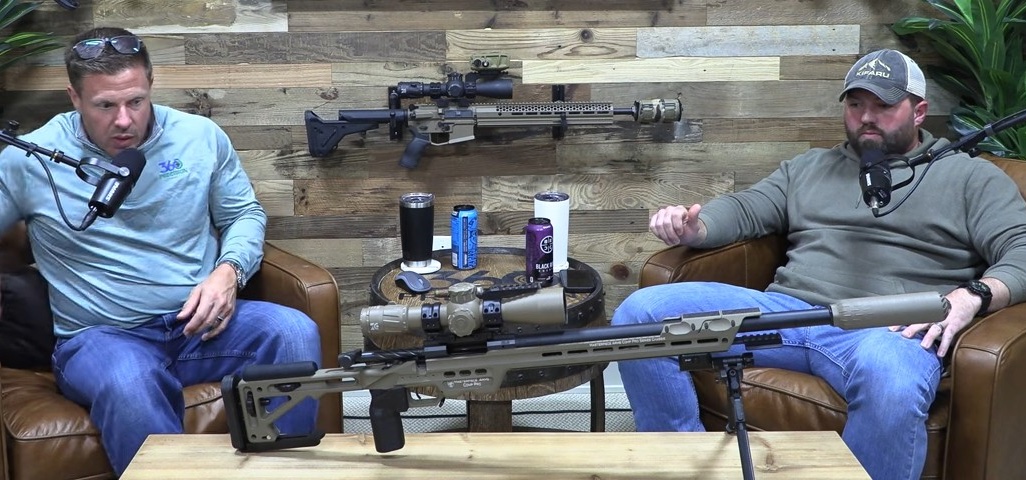 Sniper Rifle Modified These SWAT Sniper Rifles Have Amazing New Features