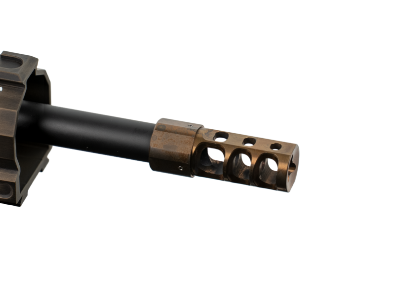 360 Precision Vector-ST™ Self Timing Muzzle Brake